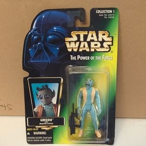 🌟NWT Extra Rare Vintage Greedo